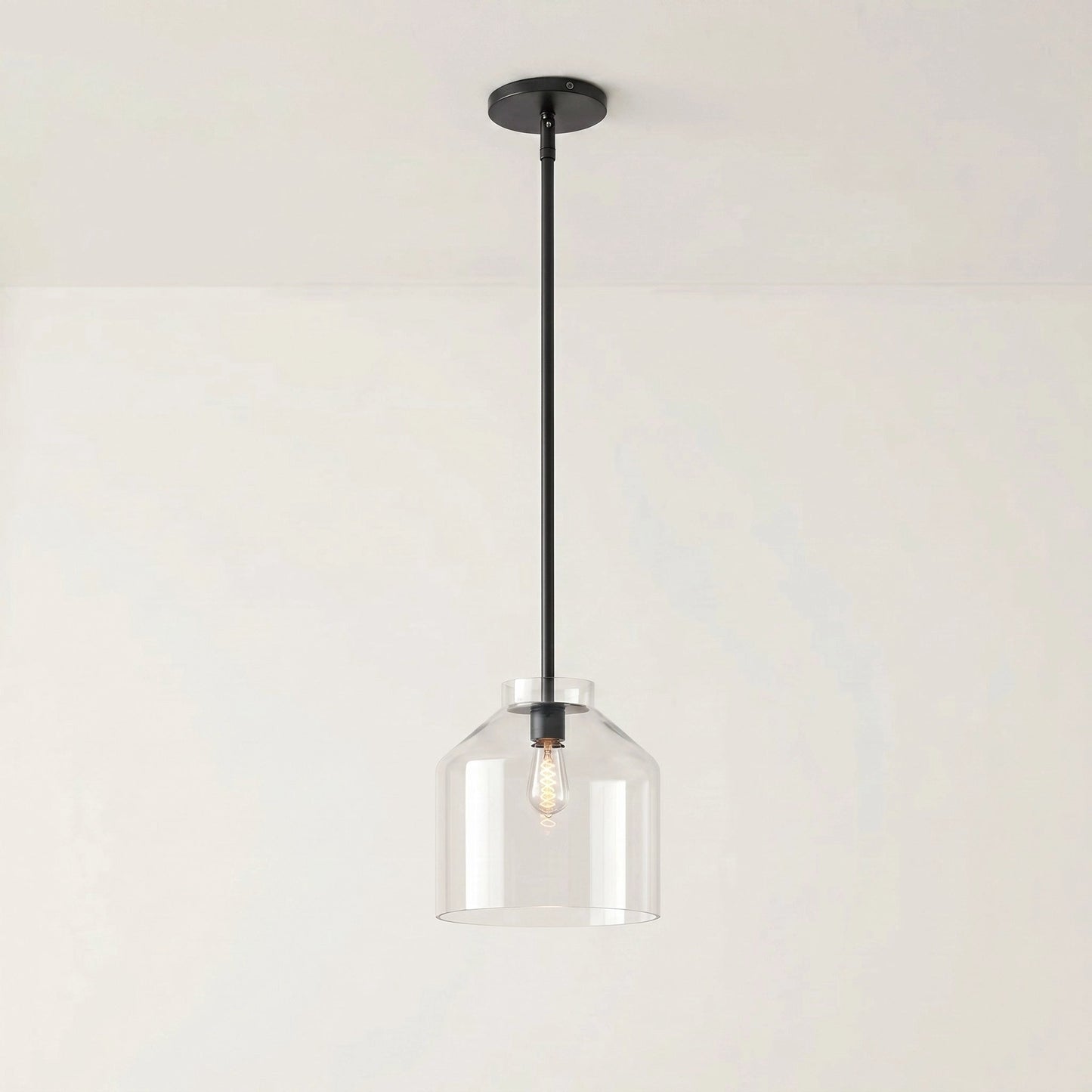 Nerys Nordic Minimalist Morandi Matte Metal Pendant Light 52