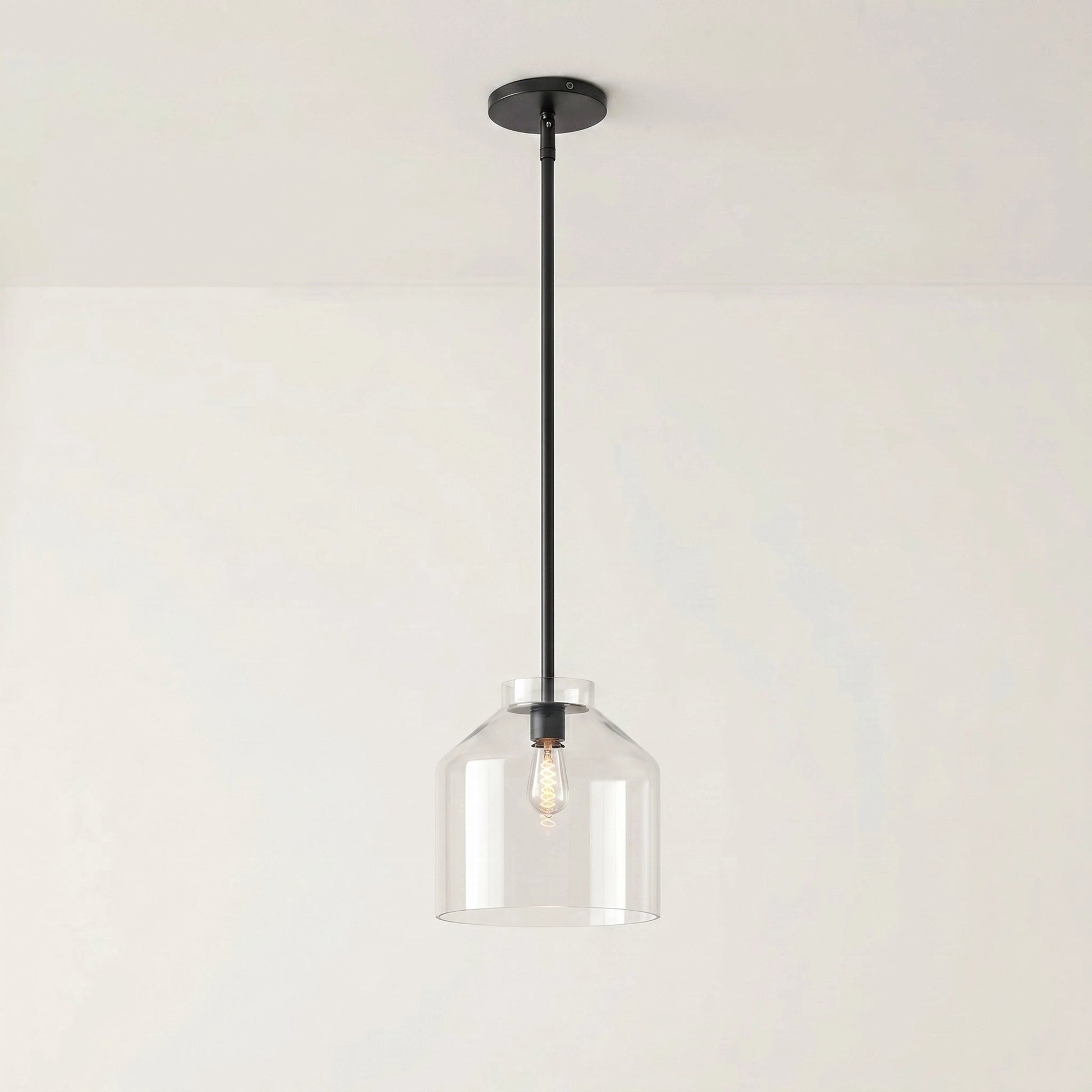 Nerys Nordic Minimalist Morandi Matte Metal Pendant Light 52
