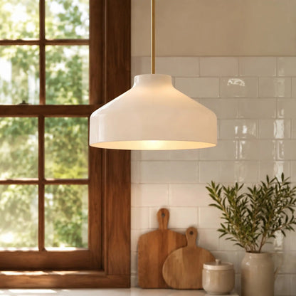 Nerys Nordic Minimalist Morandi Matte Metal Pendant Light 7