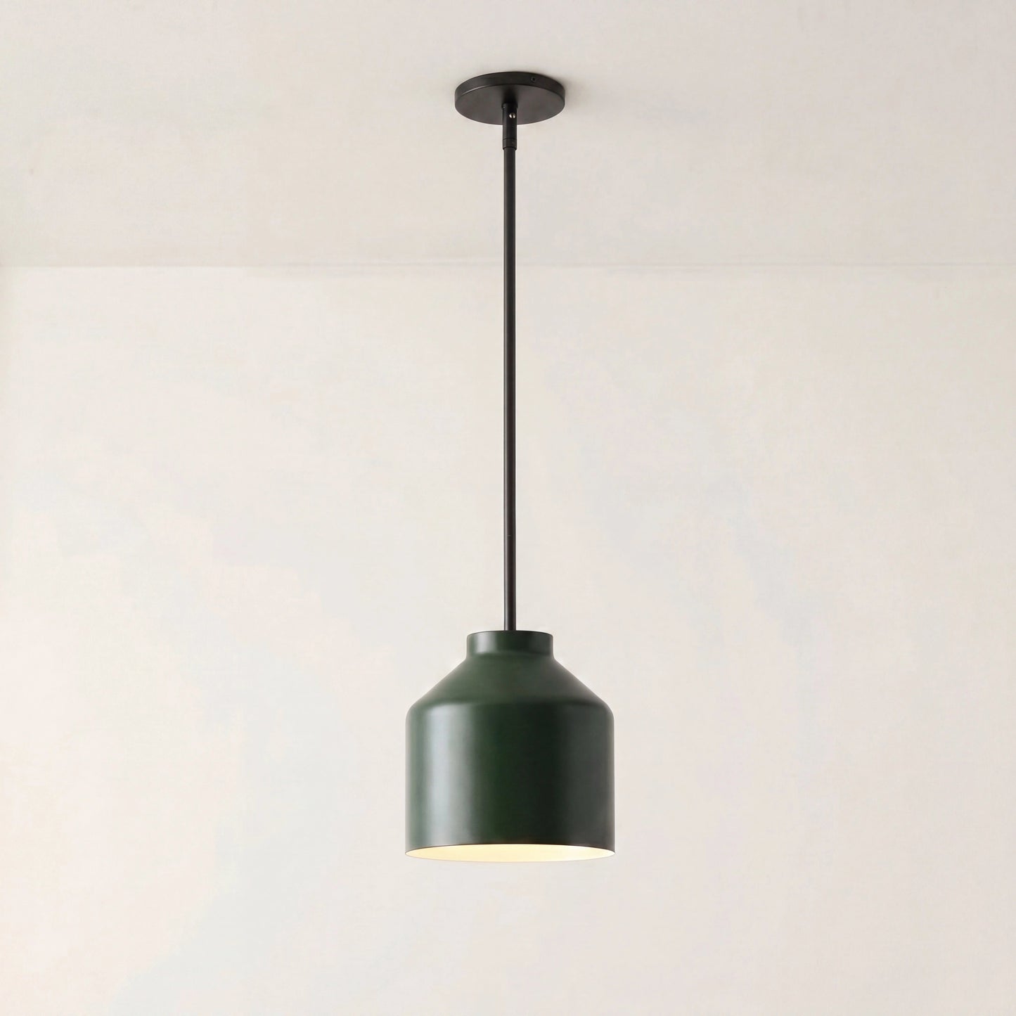 Nerys Nordic Minimalist Morandi Matte Metal Pendant Light 9