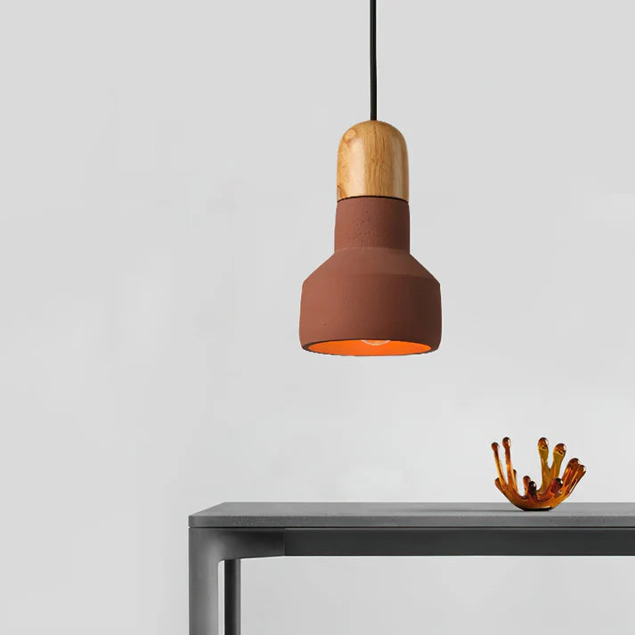 LuxRoyale Nordic Concrete Pendant Lights for Kitchen and Dining