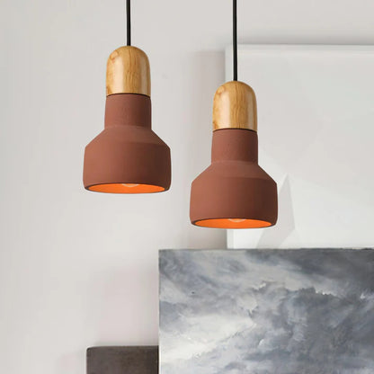 LuxRoyale Nordic Concrete Pendant Lights for Kitchen and Dining