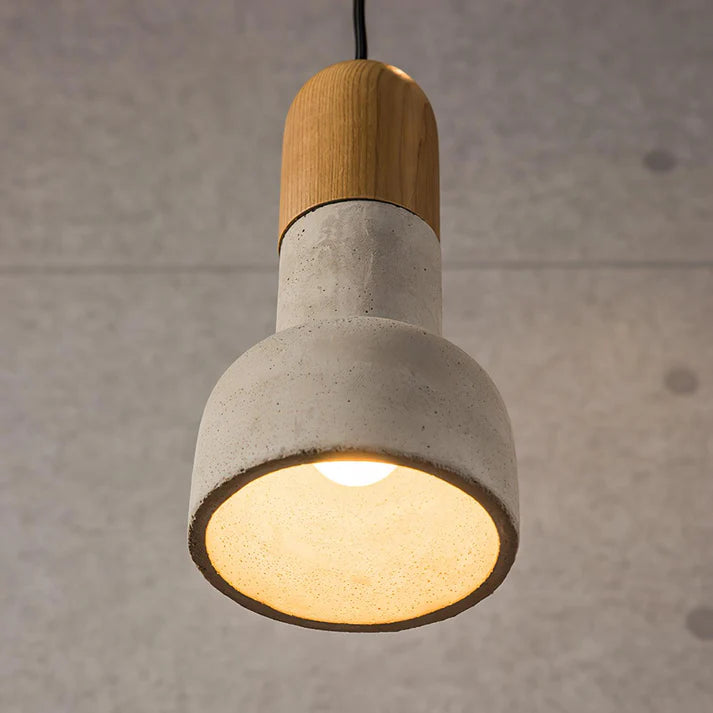LuxRoyale Nordic Concrete Pendant Lights for Kitchen and Dining