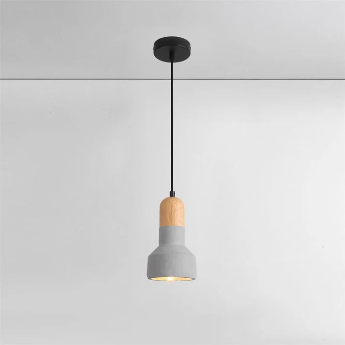 LuxRoyale Nordic Concrete Pendant Lights for Kitchen and Dining