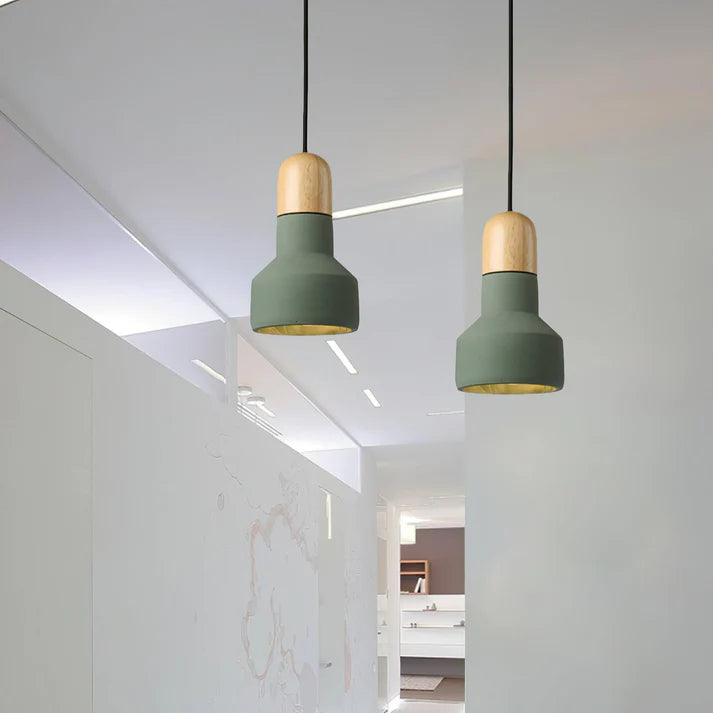LuxRoyale Nordic Concrete Pendant Lights for Kitchen and Dining
