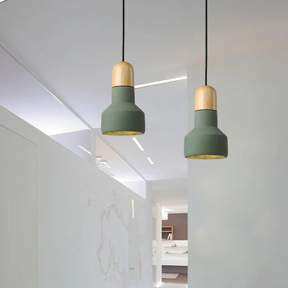 LuxRoyale Nordic Concrete Pendant Lights for Kitchen and Dining