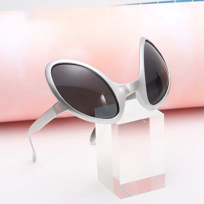 New Alien Glasses Funny Holiday Party Sunglasses Halloween Adults Kid Party Supplies Rainbow Lenses ET Sun Glasses Shades 3