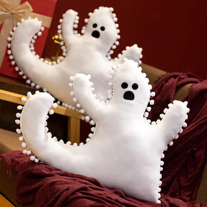 New Halloween Ghost Pillow Plush Soft Cute Ghost Throw Pillow Decor Halloween Decorative Gift Toy Gift 5