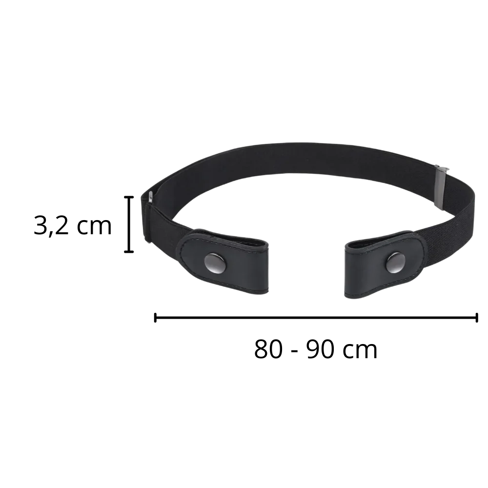 Luxora Buckle Free Elastic Belt for Comfort and Style
