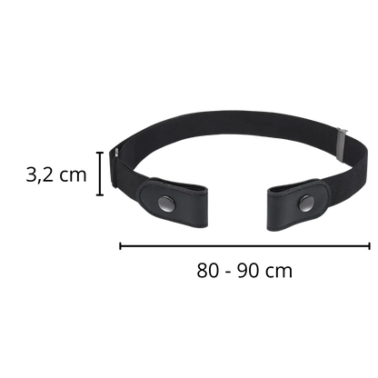 Luxora Buckle Free Elastic Belt for Comfort and Style
