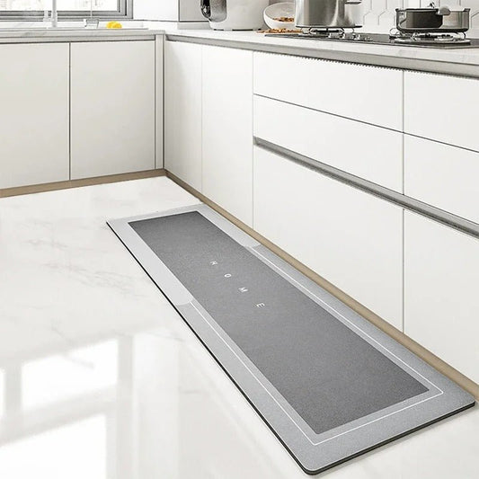 Non-Slip Kitchen Floor Mat – Super Absorbent and Quick-Dry by Lattea 0