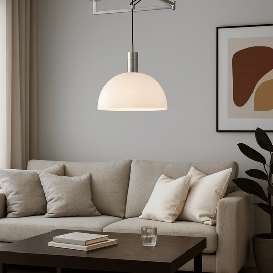NordLuma Adjustable Swing-Arm Pendant Light 0