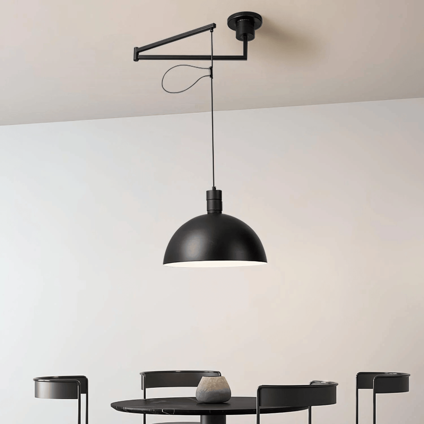 NordLuma Adjustable Swing-Arm Pendant Light 1