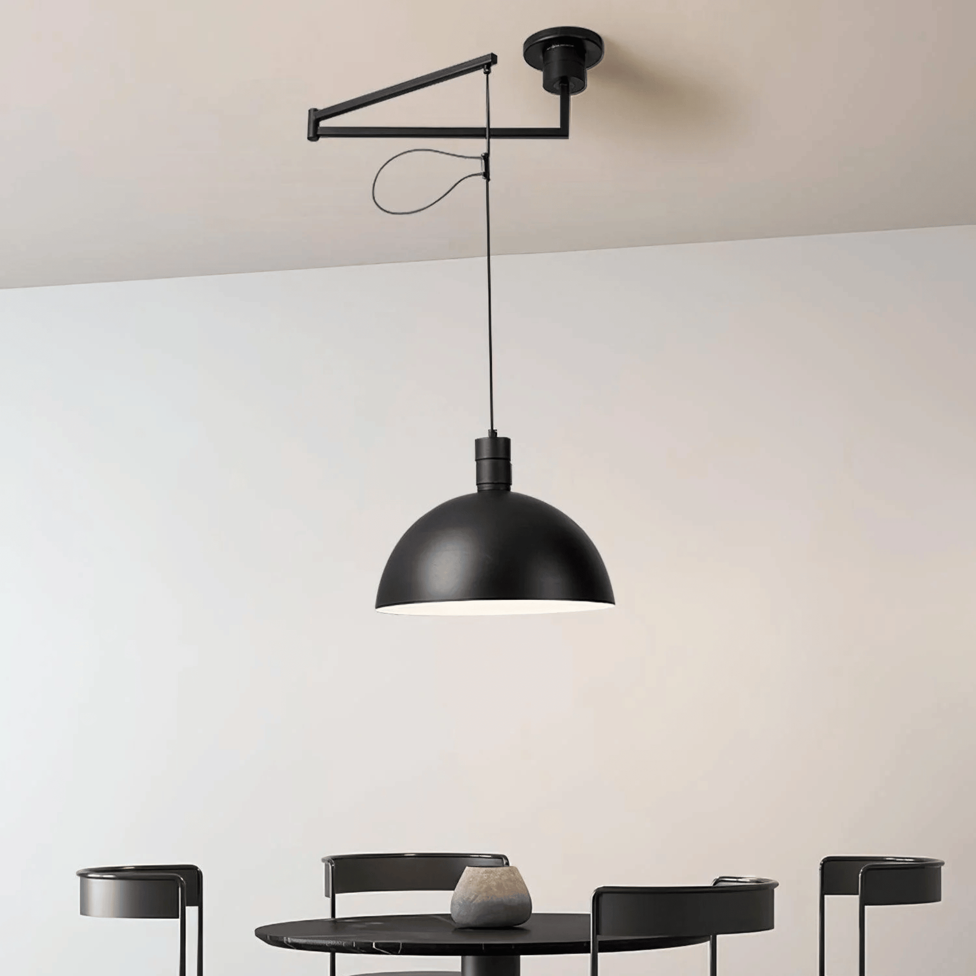 NordLuma Adjustable Swing-Arm Pendant Light 1