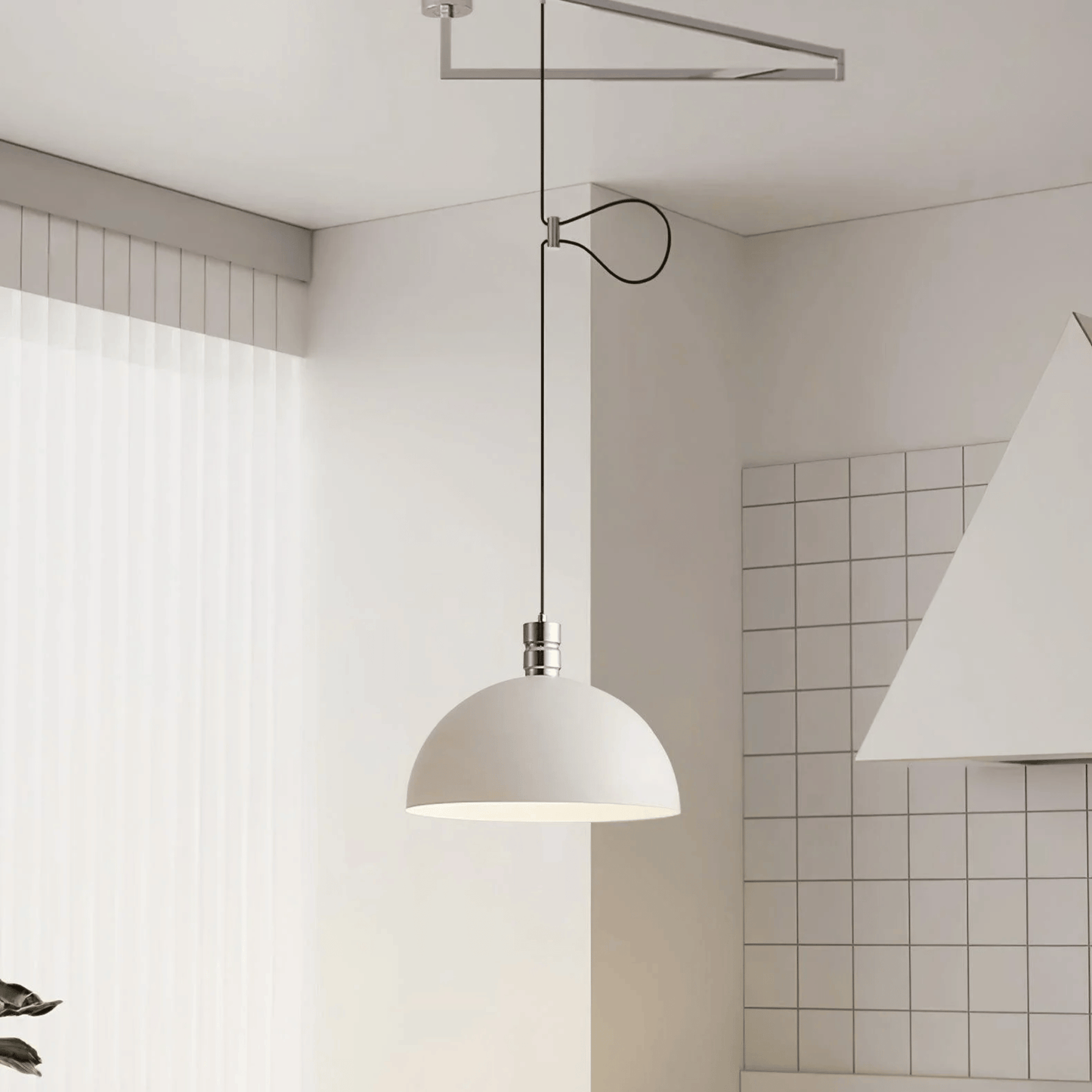 NordLuma Adjustable Swing-Arm Pendant Light 2