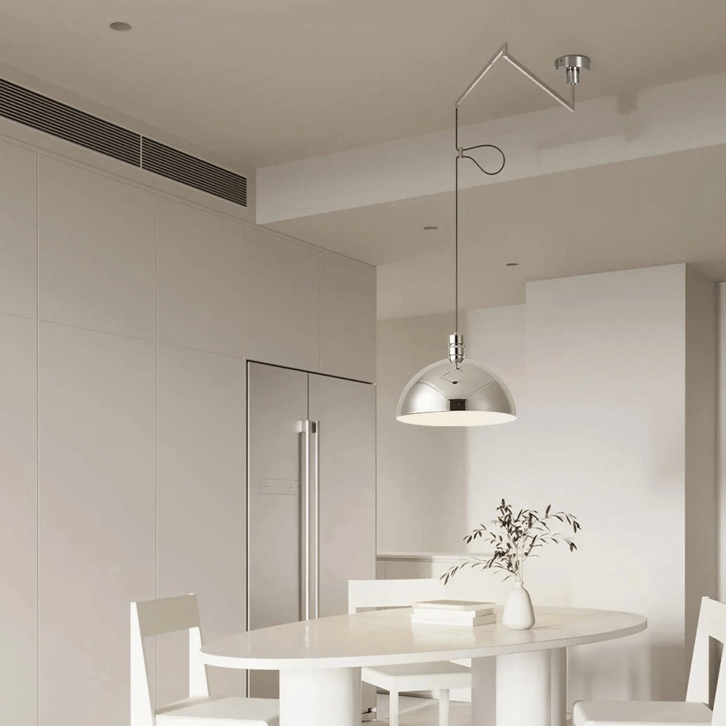 NordLuma Adjustable Swing-Arm Pendant Light 3