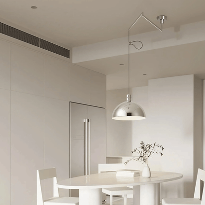 NordLuma Adjustable Swing-Arm Pendant Light 3