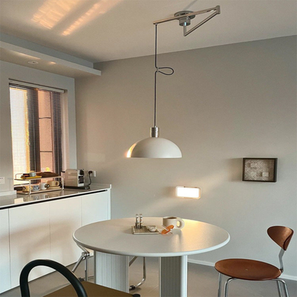 NordLuma Adjustable Swing-Arm Pendant Light 6