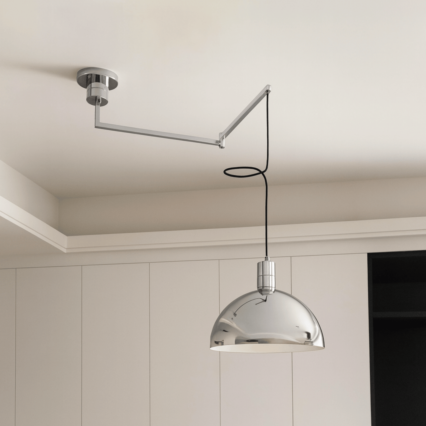 NordLuma Adjustable Swing-Arm Pendant Light 7