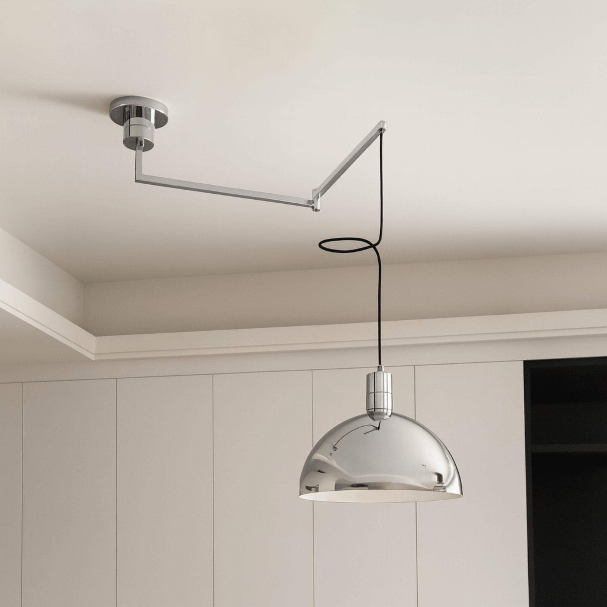 NordLuma Adjustable Swing-Arm Pendant Light 7
