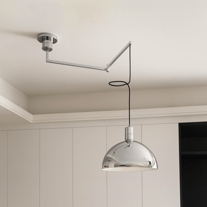 NordLuma Adjustable Swing-Arm Pendant Light 7
