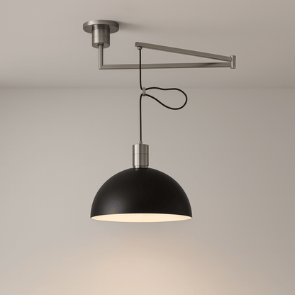 NordLuma Adjustable Swing-Arm Pendant Light 8