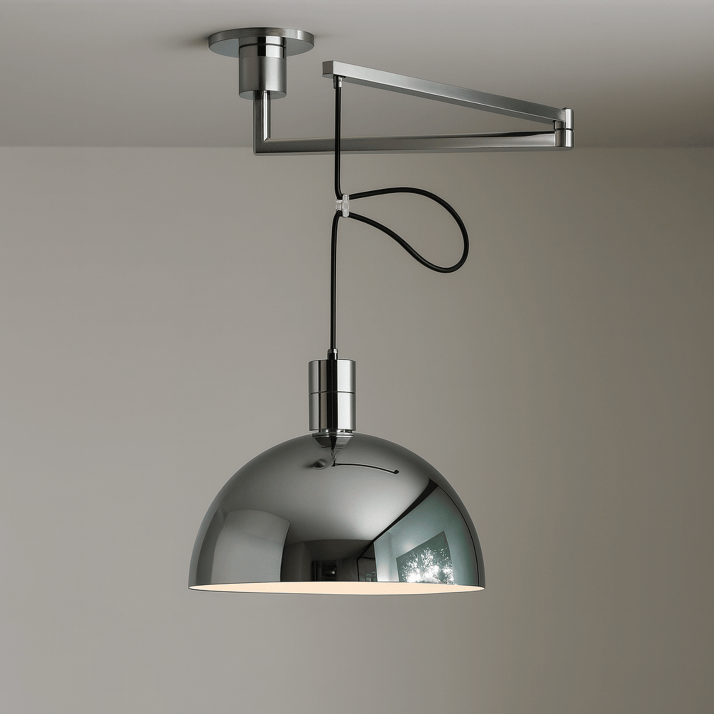 NordLuma Adjustable Swing-Arm Pendant Light 9