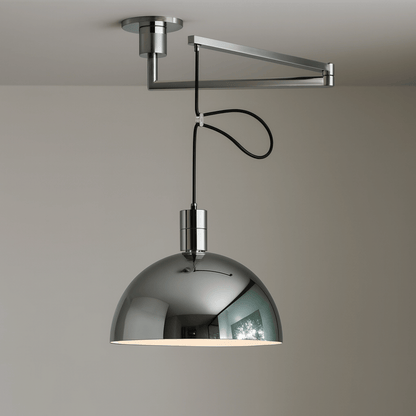 NordLuma Adjustable Swing-Arm Pendant Light 9