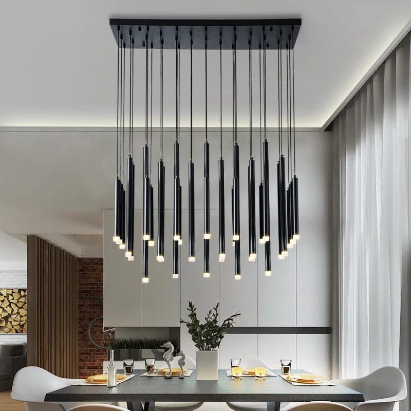 Nordi Rectangle Dining Room Chandelier 1