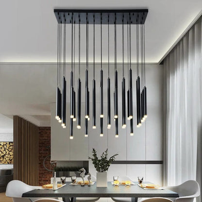 Nordi Rectangle Dining Room Chandelier 1