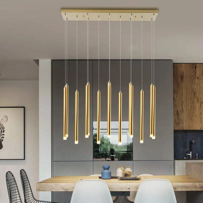 Nordi Rectangle Dining Room Chandelier 2