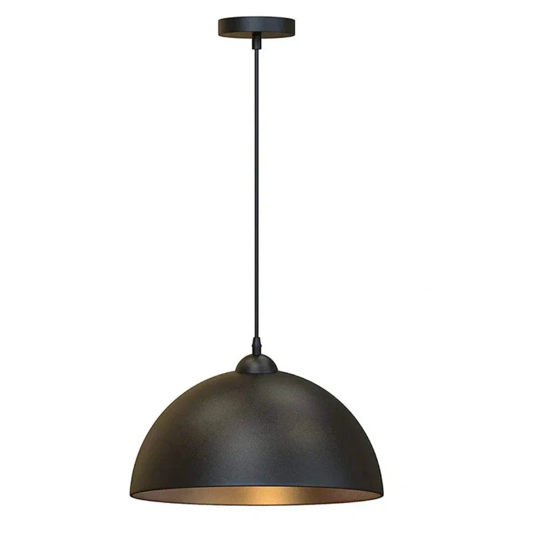 DomeGlow Pendant Lamp - Minimalist Dome Light for Cozy Ambiance - Default Title