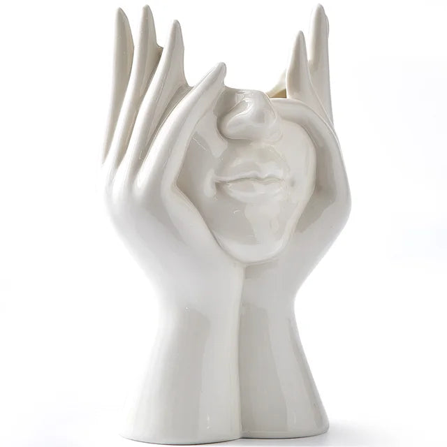 RoyaleGlow ArtVase | Unique and Modern Ceramic Vases