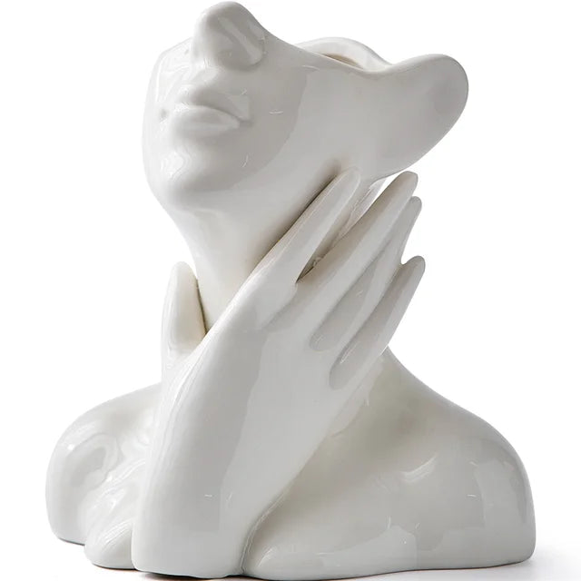 RoyaleGlow ArtVase | Unique and Modern Ceramic Vases