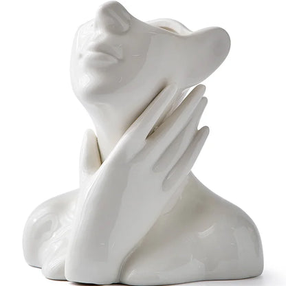 RoyaleGlow ArtVase | Unique and Modern Ceramic Vases