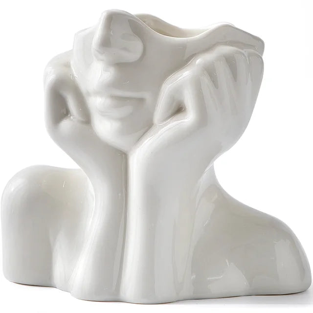 RoyaleGlow ArtVase | Unique and Modern Ceramic Vases