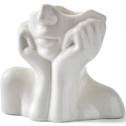 RoyaleGlow ArtVase | Unique and Modern Ceramic Vases
