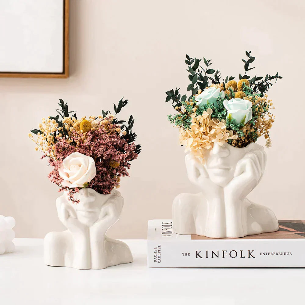 RoyaleGlow ArtVase | Unique and Modern Ceramic Vases