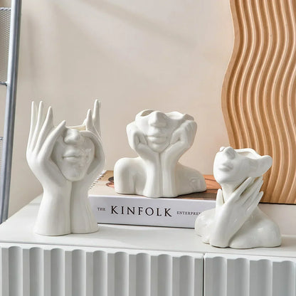 RoyaleGlow ArtVase | Unique and Modern Ceramic Vases