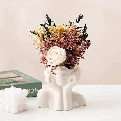 RoyaleGlow ArtVase | Unique and Modern Ceramic Vases
