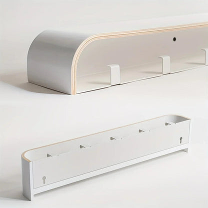 NordicHide Rack Wall wardrobe with shelf & hidden hooks Kalsten