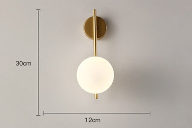 Nordic Bulb Wall Lamp 0