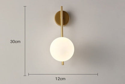 Nordic Bulb Wall Lamp 0