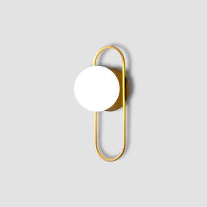 Nordic Bulb Wall Lamp 1