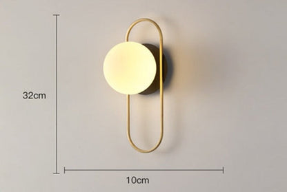 Nordic Bulb Wall Lamp 10