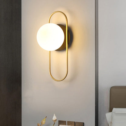 Nordic Bulb Wall Lamp 2