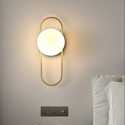 Nordic Bulb Wall Lamp 3