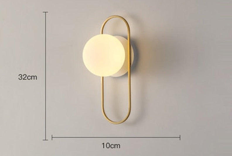 Nordic Bulb Wall Lamp 4