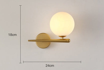 Nordic Bulb Wall Lamp 5
