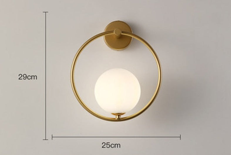 Nordic Bulb Wall Lamp 6